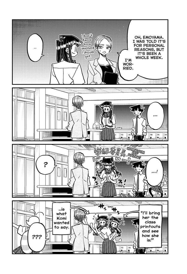 Komi-san wa Komyushou Desu Chapter 421 3